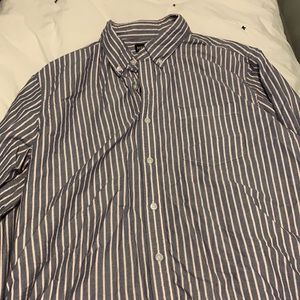 J crew button down L